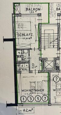 Foto - 2 Zimmer Etagenwohnung zum Kaufen in Düsseldorf