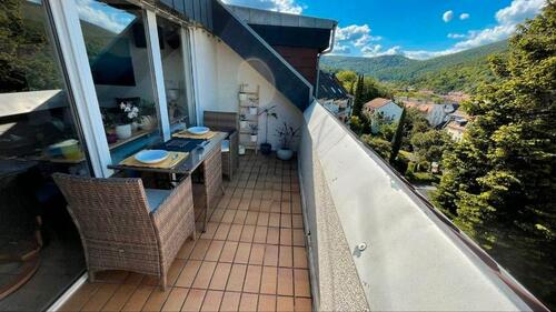 Foto - DG-Wohnung mit Panoramablick – Neustadt Hambacher Höhe