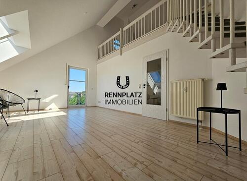 Foto - Lichtdurchflutete 3,5-Zimmer-Maisonette Wohnung mit West-Balkon in Bad Abbach. Frei ab 01.07.