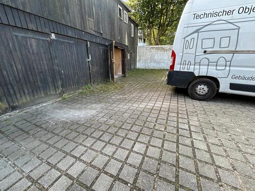 Foto - 2 schmale Garagen Lagerfläche in zentraler Lage (Stuhrsallee 3) von Flensburg zu vermieten