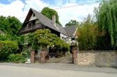 Foto - 3 Seiten Hof mit,großen Garten im Elsass Privat zu verkaufen