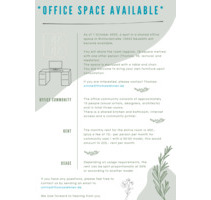 Büroplatz in Neukölln ab 01.10.2025 frei Office Space free - Berlin