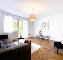 Komplett sanierte 4-Zimmer-Wohnung mit Balkon & Garage - Pfullingen