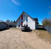 4-Zimmer Wohnung in Seenähe.Quetzin - Plau am See