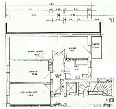 Foto - 3 Zimmer Etagenwohnung zum Kaufen in München