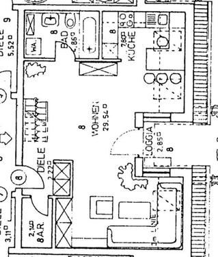 Foto - 3 Zimmer Maisonettenwohnung zur Miete in Schneeberg