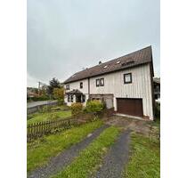 1 bis 2 Familienhaus am Ortsrand Lanzenhain - Herbstein