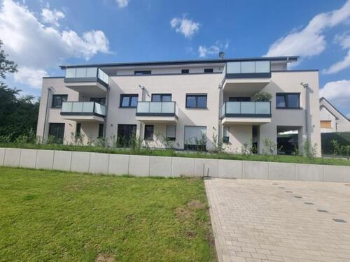 Foto - Helle, moderne 2-Zimmer-Neubauwohnung mit Balkon & Aufzug – barrierefreundlich, zentral in Bad Salzuflen !