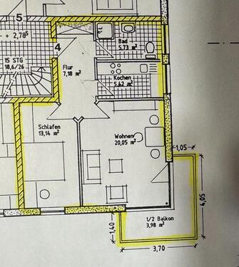 Foto - Schöne 2-Zimmer-Wohnung in Soltau zur Miete ab 01.02.2026