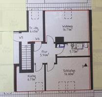 2-Zimmer-Wohnung im Obergeschoss in Gyhum - Zeven