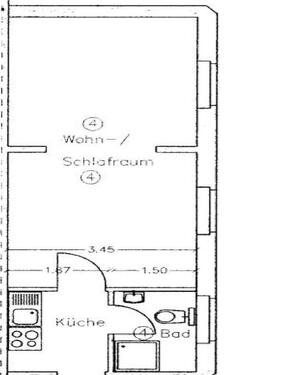 Foto - 47799 Krefeld Erdgeschoss Apartment mit Garten