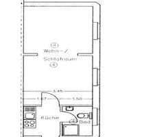 47799 Krefeld Erdgeschoss Apartment mit Garten