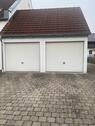 Foto - Garage mit elektrischem Torantrieb