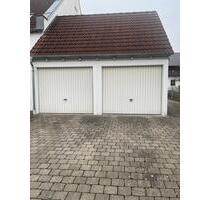 Garage mit elektrischem Torantrieb - Burgau