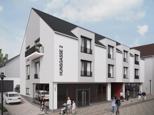 Foto - 2 Zimmer Dachgeschoßwohnung zur Miete in Simmern/Hunsrück