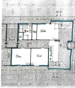 Foto - 3-Zimmer Dachgeschosswohnung mit kleiner Terasse in Landau