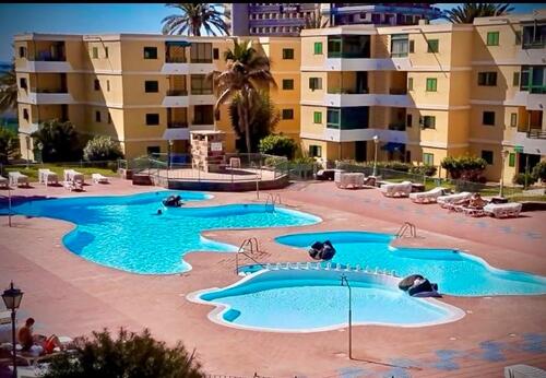 Foto - Playa del Ingles Gran Canaria Maspalomas Kanaren