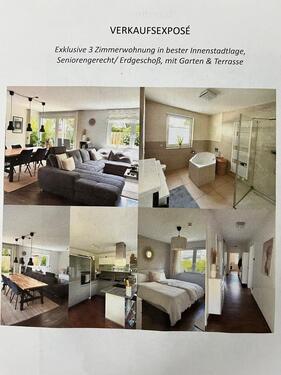 Foto - 3 Zimmer Erdgeschoßwohnung zum Kaufen in Gifhorn