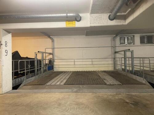 Foto - Stellplatz in der Tiefgarage (Doppelparker)