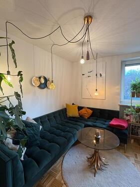 Foto - Zentrale 90m² 3.5-Zimmer Wohnung, offenes Wohnzimmer, Balkon