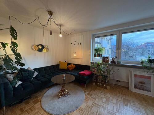 Foto - 3.5 Zimmer Etagenwohnung zur Miete in München