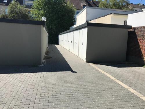 Foto - Motorradgarage in Essen-Rüttenscheid zu vermieten!