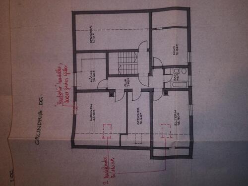 Foto - 3.5 Zimmer Dachgeschoßwohnung zur Miete in Geretsried