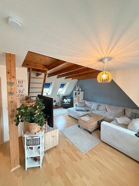 Foto - Innenstadtnahe Maisonettewohnung mit 2 Balkonen im Vogelviertel