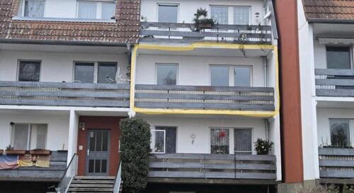 Foto - 3-Zimmer Wohnung 1.OG - 350,00&nbsp;EUR Kaltmiete, ca.&nbsp; 69,80&nbsp;m&sup2;