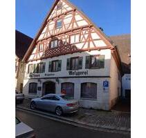 Wohnhaushistorisches Gebäude (ehemalige Metzgerei mit Wohnungen) - Wiesensteig