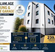 2 Zimmerwohnung mit großer Garage im Ortskern von Lilienthal