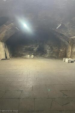 Foto - Großer Lagerraum Gewölbekeller - 500,00 EUR Kaltmiete, ca.  130,00 m²