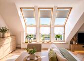 Foto - Helle Maisonettewohnung mit Dachbalkon Carportstellplatz