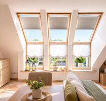 Helle Maisonettewohnung mit Dachbalkon Carportstellplatz - Hirschberg
