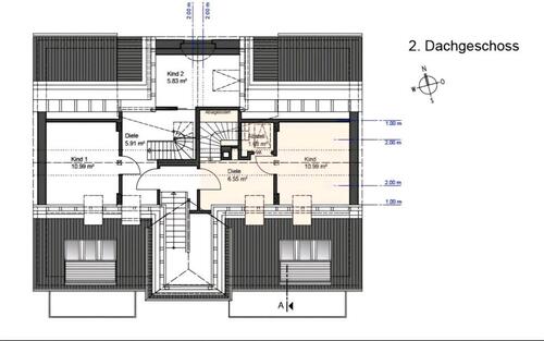 Foto - 3.5 Zimmer Maisonettenwohnung in Hirschberg