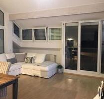 2 Zimmer-Wohnung - Küche - Stellplatz - möbliert - Warmmiete - Volkertshausen
