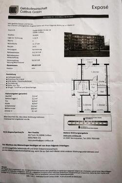 Foto - Wohnung als Nachmieter - RESERVIERT