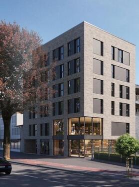 Foto - 1 Zi-Wohnung direkt Bramfelder Dorfplatz Bj.2021 ab 01.12.25 frei