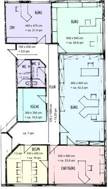 Foto - Helle & flexible Büroräume (178 m²) in Heiningen 