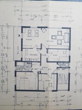 Foto - 4-5 Zimmerwohnung in Fulda Lehnerz -maximal 4 Personen Haushalt