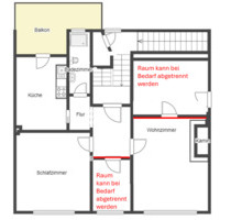 Helle 90‑qm‑Wohnung in Toplage - Besichtigung am 06.01. ab 18 Uhr - Bad Lippspringe