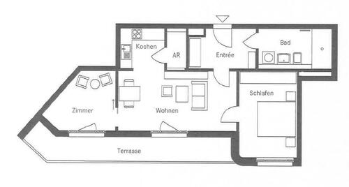 Foto - 3 Zimmer Etagenwohnung in Dresden