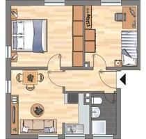 Charmante 3-Zimmer-Etagenwohnung in Bergkamen