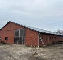 Gewerbehalle, ca. 1.500 m² mit ca. 2.000 m² Freifläche in 27374 Visselhövede PROVISIONSFREI zu verm.