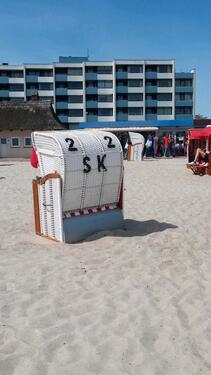 Foto - Ferienwohnung OstseeDahme 50 m z.Strand, 3 Pers.,Strandkorb