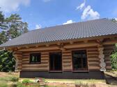 Foto - Naturstammblockhaus auf großzügigem Waldgrundstück