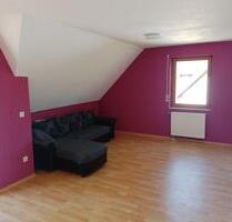 Gut geschnittene 3 Zimmer Dachgeschosswohnung - Bad Mergentheim