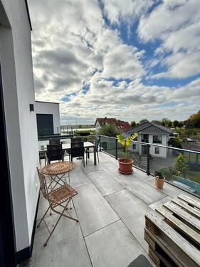 Foto - 2 Zimmer Penthousewohnung mit Traum-Dachterrasse & Elbblick