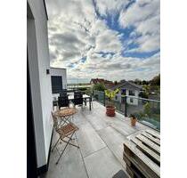 2 Zimmer Penthousewohnung mit Traum-Dachterrasse & Elbblick - Wittenberge