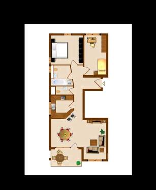 Foto - 3 Zimmer Etagenwohnung in Rheinfelden (Baden)